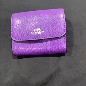 Coach wallet